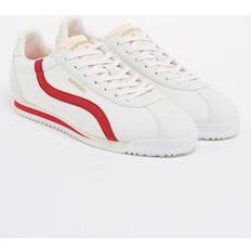 Punainen Lenkkarit Superdry Vegan Retro Track Ov Runner - Ecru/Red