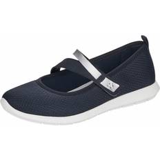 Damen - Grün Ballerinas Gabor Rieker Decorative Zip Slip-On Trainers