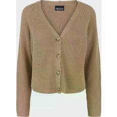 Pieces Vest - Beige