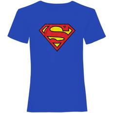 DC Comics Superman T-shirt med logotyp för kvinnor och damer