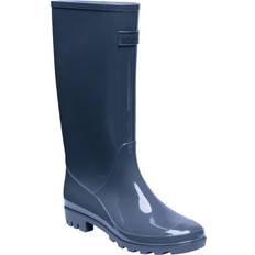 Denim Botas de agua Regatta Wenlock Wellingtons - Negro/Azul