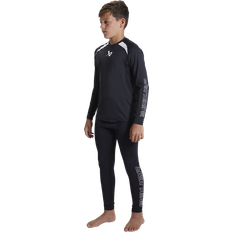 Bauer SS22 Performance LS BL Top YTH 22/23, træningstrøje barn XL/163-168