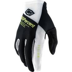 100% Celium Gants de vélo - Noir-rouge