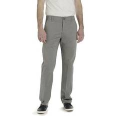 Lee Pantaloni Dritti Regolari Con Parte Anteriore Piatta Extreme Motion Da Uomo - Antracite