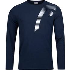 Head Club 21 Cliff Manica Lunga Uomini - Blu Scuro