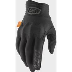 Grey Gloves 100% Cognito D30 Gloves SS22 Black-Charcoal, Black-Charcoal