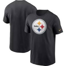 Nike Pittsburgh Steelers Logo Tee Shirt - Sort