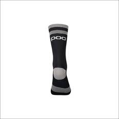 POC Intimo POC Calze Lure MTB Sock Long - Uranium Black/Granite Grey