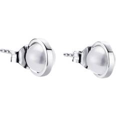 Efva Attling Little Day Pearl Ørering - Guld