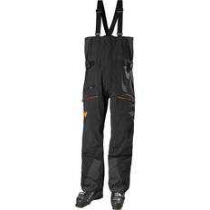 RECCO Reflector Jumpsuits & Overalls Helly Hansen Sogn Bib Shell Pant - Black