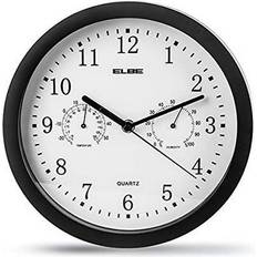 ELBE RP-1005-N Hvid/Sort Wall Clock