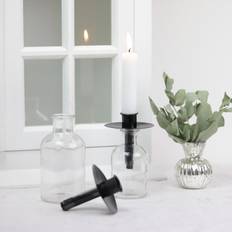 A Lot Decoration Candlestick for bottle Lysestage 10cm 4stk
