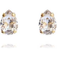 Caroline Svedbom Petite Drop Stud Earring - Gold/Guld