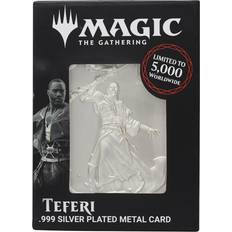 Juegos de Mesa FANATTIK MAGIC THE GATHERING Teferi Carte Plaquée Argent Collector