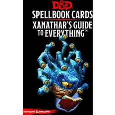 Cards spellbook Dungeons and Drangons Spellbook Cards: Xanathars Guide