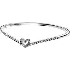Pandora L Armband Pandora Heart Armband - Gnistrande