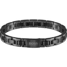 HUGO BOSS Bracelets on sale HUGO BOSS Essentials Link Bracelet - Black