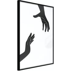 Arkiio Affisch Helping Hand [Poster] 40x60 Poster