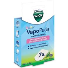 Wick WBR 7 Vapo Pads 7 Stk Olielampe