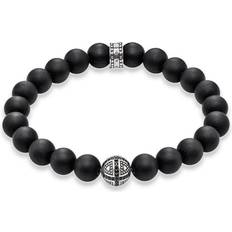 Thomas Sabo Armband Rebel At Heart 925 Zirkonia - Silver