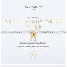 Joma A little Great Minds Drink Alike Bracelet 4679