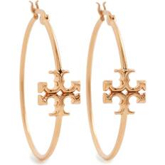 Tory Burch Earrings Tory Burch Kira Hoop Earrings - Gold