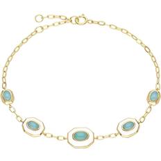 Orecchini Siberian Waltz Enamel & Amazonite Bracelet