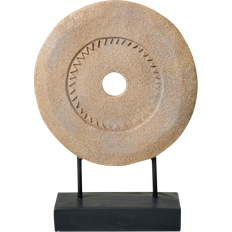 Decor with Metal Base