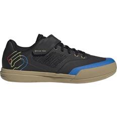 Recycled Materials Cycling Shoes adidas Five Ten Hellcat Pro Mountain Bike M - Core Black/Carbon/Pulse Lime