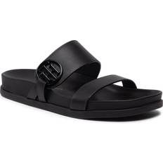 Tommy Hilfiger Sandales Tommy Hilfiger TH Monogram Leather Sandals EU38