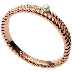 Fossil Anelli Fossil Pearls Ladies Double Band Ring JF03656791 (M1/2)