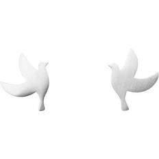Rodium Örhängen CU Jewellery Peace Ear