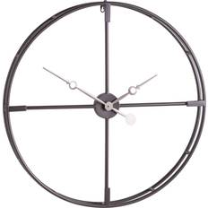 Hill Interiors Skeleton Large Wall Clock 90cm