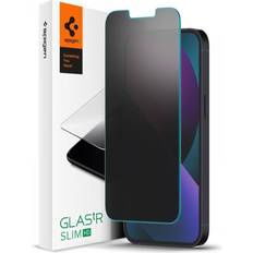 Spigen AGL03384, 17 cm (6.7) Smartphone, Rammeløst display privatlivsfilter, 9H