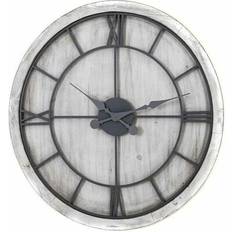 Williston White Wall Wall Clock