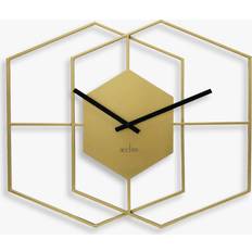 Hanging Clocks Acctim Addison Brass Wall Clock 55cm