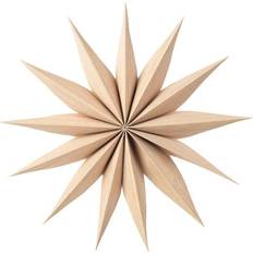 Broste Copenhagen Dekorationer Broste Copenhagen Venok stjerne juledekoration Ø30 cm Natural Juletræspynt