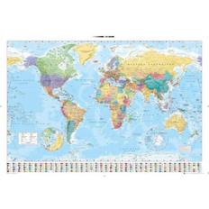 GB Eye World Map Poster 61x91.5cm