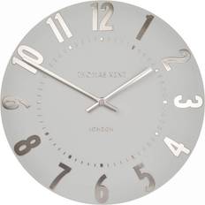 Thomas Kent 30cm Mulberry Wall Silver Cloud Wall Clock