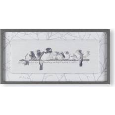 Framed Art For The Home Innocence Birds Framed Canvas Framed Art