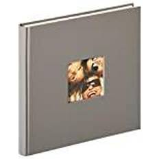 Gris Albums Photo Walther Design design Fun, grey, 26 x 25 cm