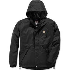 L Rain Clothes Carhartt Men's Loose Fit Midweight Rain Jacket - Black