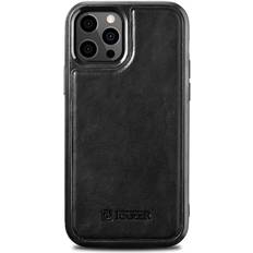 Iphone 12 pro max leather case Icarer Leather Oil Wax case iPhone 12 Pro Max