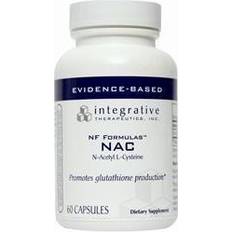 Vitamins & Supplements Integrative Therapeutics NAC N-Acetyl L-Cysteine 60 Capsules 60 pcs