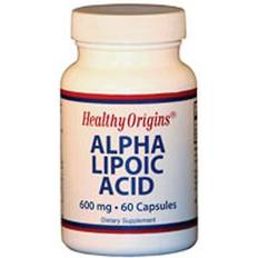 Healthy Origins Alpha Lipoic Acid 600Mg 60 CP 60 pcs