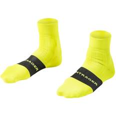 Bontrager Velocis Quarter cykelstrømper Radioactive 43-45