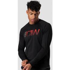 Padel kläder ICANIWILL Smash Padel Mesh Longsleeve Men-S