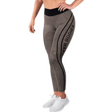 Better Bodies Camo High Tights - Black