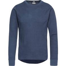 Trespass Polyester Undertøj Trespass Adults Unisex Unify Thermal Base Layer Top (Navy)