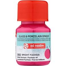 Creativ Company Art Creation Glas & Porcelænsfarve Uigennemsigtig 30 ml Bright Fuchsia (3502)